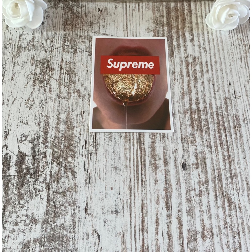 Brand new Supreme sticker
